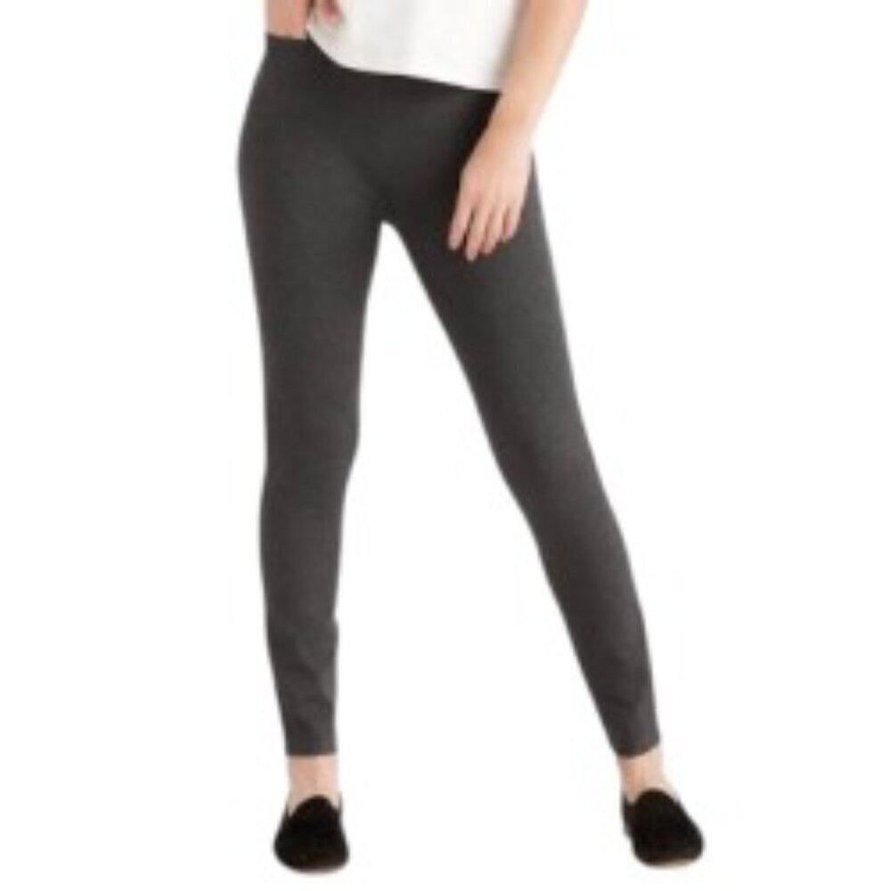 Quince Black Ponte Pull On Skinny Pant XSmall
